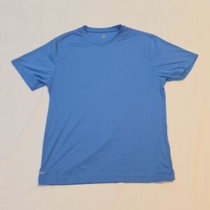 Alo Mens Triumph Tee, Light Blue, Large